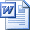������� ������� � ������� MS Word 90��